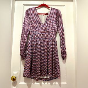 Midi dress multi color